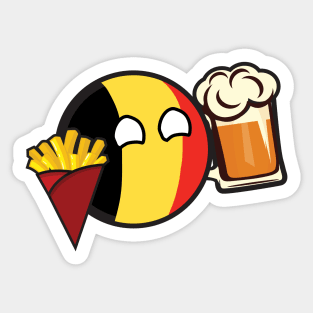 BelgianBall Sticker